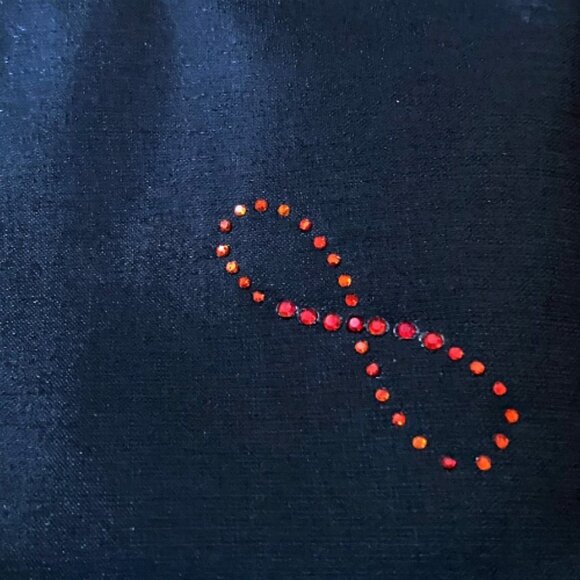 Y2K small black purse bag - Picture 3 of 16